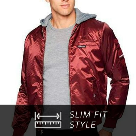 Members Only Boys Satin Twill Bomber